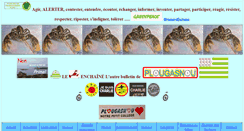 Desktop Screenshot of homardenchaine.fr